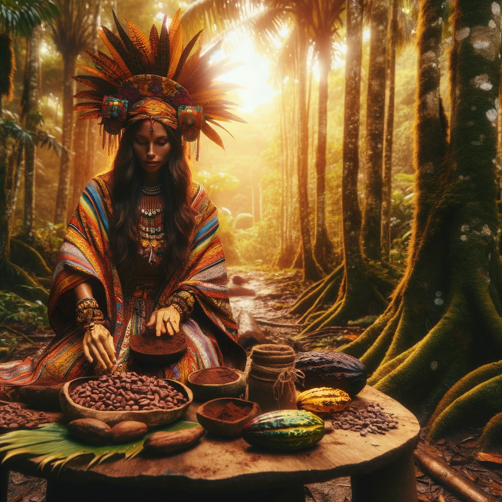 Shamanita Cacao Ceremony