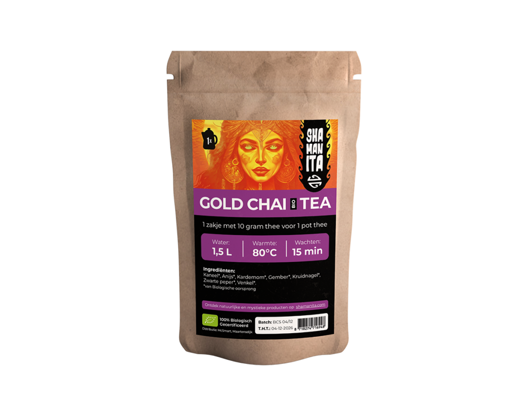 Shamanita Gold Chai Bio Tea